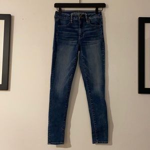 AE HI-RISE JEGGING SUPER STRETCH